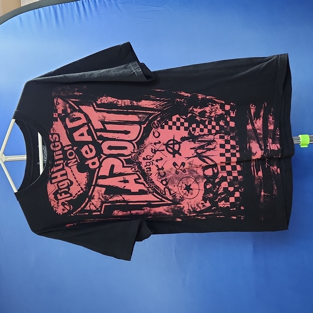 Tapout Tshirt, Red & Black, XL